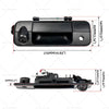 Toyota Tundra Tailgate Handle & Rear View Backup Camera (2007-2014)