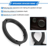 Honda Civic 6.5" Speakers 2 x Pcs Speaker Spacer Ring