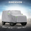Jimny JB74W Waterproof Car Cover with Windproof Buckle (2018-2023)
