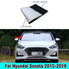 Hyundai Sonata Front Windshield Interior Privacy Thick Sunshade (2015–2019)