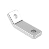 Harley Bobber 3/8 Chrome Motorcycle Spring Headlight Bracket