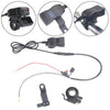 12–24V Dual Port Motorcycle USB Charger