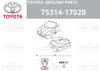 TOYOTA MR-S / MR2spyder / MR2roadster Front Emblem