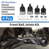 Honda Accord 4 x Front Upper & Lower Ball Joints (1998 - 2002)