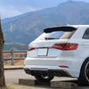Audi S3 8V Rear Bumper Diffuser Lip (2017-2020)