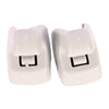 Chevy Silverado 2 x Gray Sun Visor Retainer Clip