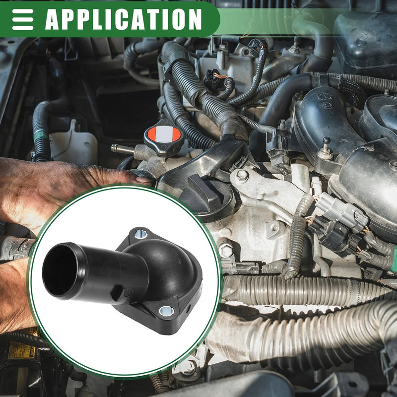Toyota C-HR Engine Coolant Thermostat Housing (2018-2019)