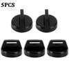 Polaris Scrambler, Sportsman, RZR, Ranger 5 x Key Covers Black (2000-2023)