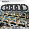 Oil Seal 60x90x10mm NBR Rubber Seal Ring 5 Pcs