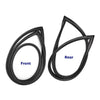 Windshield Rubber Seal Front+Rear Fits Isuzu KB Holden Rodeo 2D no Cab 80-88 D11