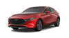 Mazda3 Hatchback Gas Tank Cap Cover (2020-2023)
