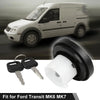 Ford Transit MK6 MK7 Fuel Petrol Locking Gas Tank Cap w/ 2 Keys (2000-2013)