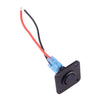 Car Boat Marine RV Truck 12V Blue LED Toggle Rocker Switch Panel