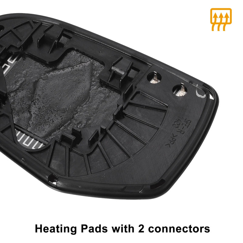 Honda Odyssey Right Side Blue Heated Mirror Glass (2006-2008)