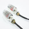 SILVER PIT PRO Dirt Bike MX 12V Indicator Turn Signal Light