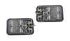 Mazda 323, Protege, B2000, B2200 2 x Interior Door Handles Gray (1986-1998)