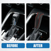 Honda Fit (2014-2018) Red Stitches Gear Shift Lever Cover