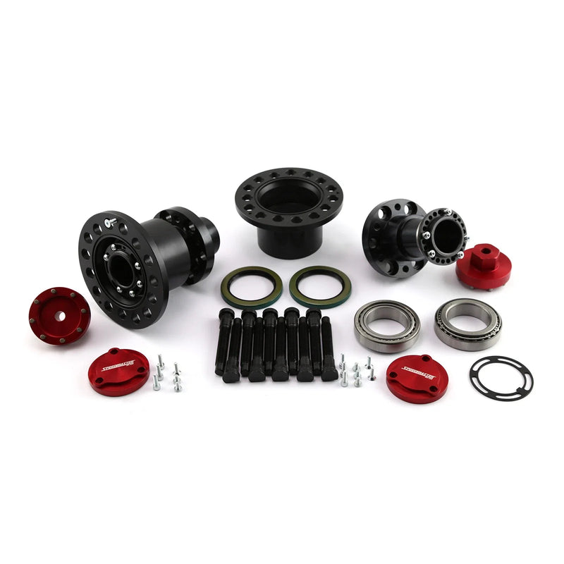 Ford 9" Complete Weld-on Floater Kit Assembly