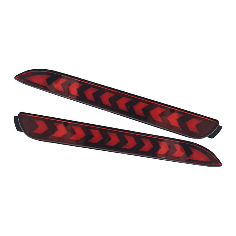 Toyota Sienna, Camry, RAV4 Rear Bumper Brake Light Reflectors
