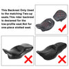 Harley Touring CVO Road Electra Glide Front Backrest Pad (2009-2023)