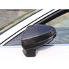 Audi A3 S3 RS3 8V 14-19 w / Lane Assist Real Carbon Replace Side Mirror Shell