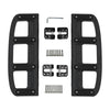 Harley Road King, Glide Matte Black Driver Footboard (2009-2024)