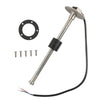Marine Boat Fuel Water Tank Level Sensor + 52mm Fuel Level Gauge (0-190ohms)