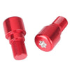 Yamaha YZF R6 & R6S (1999-2012) - Red 18mm Handle Bar End Grips