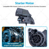 Kubota Tractor 14 14.5 16HP Starter Motor (1973-1990)