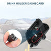 BMW 523i (2009 - 2010) Black Cup Holder