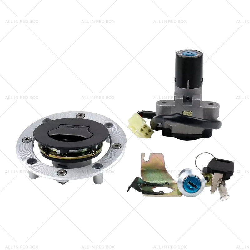Suzuki GS500 Ignition Lock & Fuel Gas Cap Key Set (2001-2012)