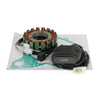 Yamaha XVS 650 A V-Star Stator, Regulator & Gasket Set (2004-2017)