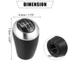 Mazda 6 Faux Leather 6 Speed Gear Shift Knob (2007-2012)