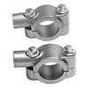 ATV Rear-View Mirrors 7/8" Handlebar Mount Adapters