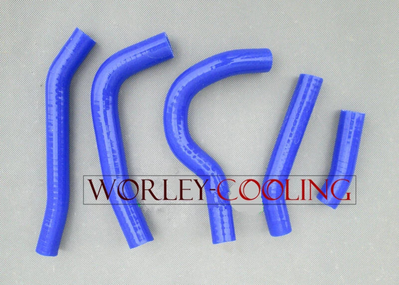 Honda CRF250R CRF250 VIC-BLUE Silicone Radiator Hose (2014-2017)