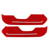 Jeep Wrangler JL Gladiator JT Interior Front Door Panel Cover Trim