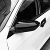 Honda Civic 10th Gen 2016-2020 Black Set Left Exterior Mirror Cap