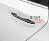 Honda Accord Sedan Carbon Fiber Door Handle Cover Trim (2018-2021)