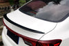 2019-2024 Kia Forte K3 Glossy Black Sedan Rear Boot Spoiler Wing (2019-2024)