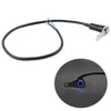 12V Headlight Fog Light - Blue LED Switch ON/OFF Push Button