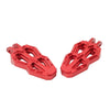 Benelli TNT 600 600i 300 302S QJMotor 350 400 Red Front Foot Rests