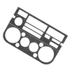 BMW 3 Series AC Climate Control Panel Cover Trim (1994-1996)