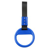 Train Bus Drift Tools PVC Plastic Black & Blue Round Ring Handle Strap