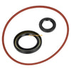 Yamaha Big Bear Bruin Grizzly Wolverine Rear Brake Drum Dust Seal O-Ring Kit