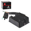 Yamaha Kodiak 400 YFM400FW Voltage Regulator Rectifier (1993–1995)