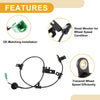 Ford Escape Rear Left ABS Wheel Speed Sensor (2001-2007)