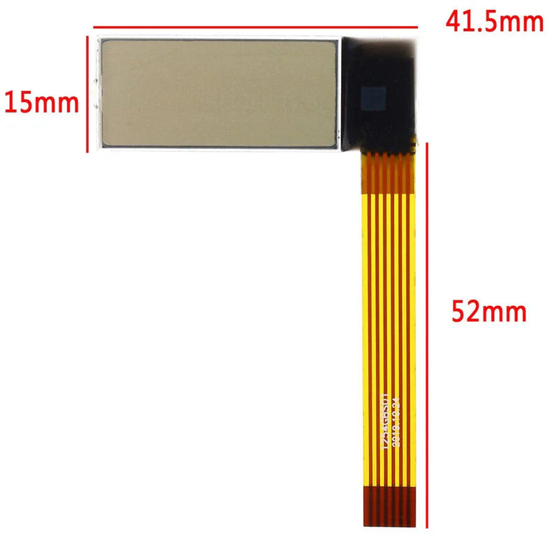 Kenworth LCD Speedometer Tachometer Display 6 Pins
