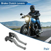 Kawasaki Z1000SX / NINJA 1000 Tourer Titanium Tone Short Brake Clutch Levers