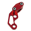 Motor Bikes Aluminum Red Oil Pipeline Brake Line Clamp Protector