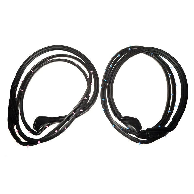 Toyota Hiace TRH203 / TRH214 / TRH216 / TRH224 / TRH226 / TRH229 Front Door Weatherstrip Set